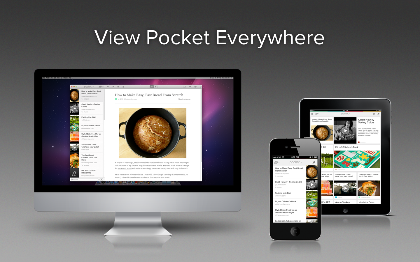 Pocket Cast Mac App